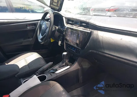 2018 Toyota Corolla Le from USA, damaged, VIN 2T1BURHE3JC989565